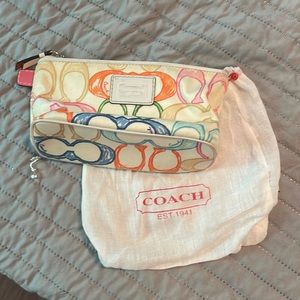 Small coach bag